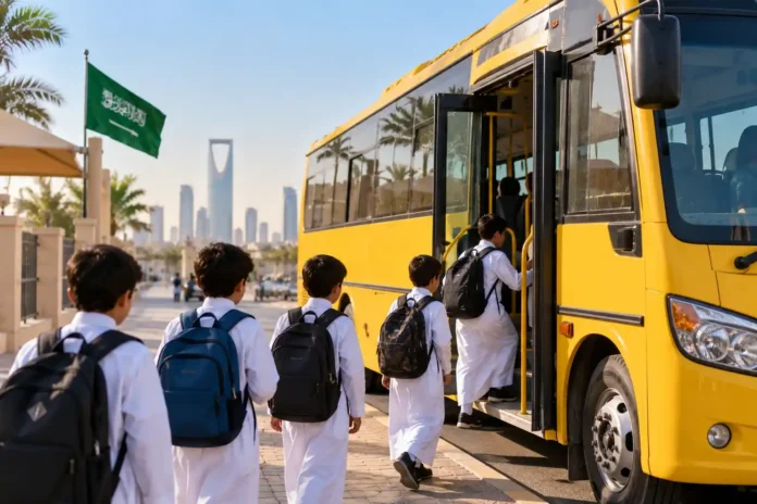 Saudi School Bus Safety Rules