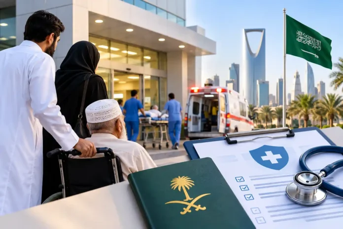Saudi Visit Visa Medical Insurance