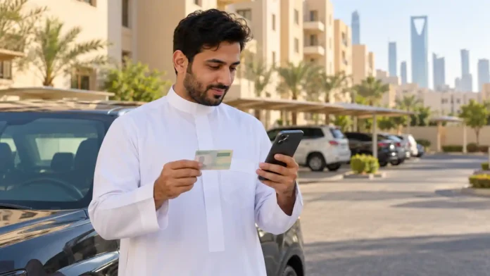 Absher Driving License Renewal with New Iqama