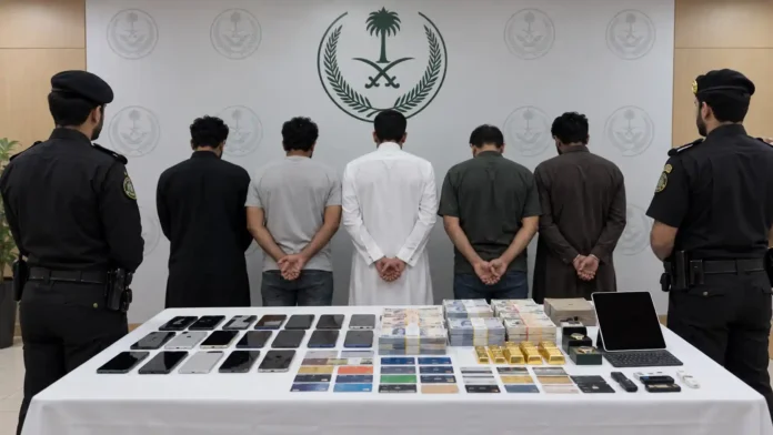 Riyadh Police Arrest 9 Expats