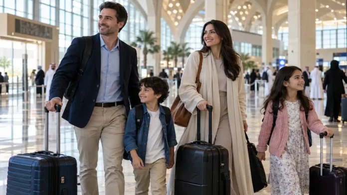 Saudi Arabia family visa for skilled expats