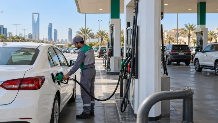 Saudi Arabia petrol price comparison