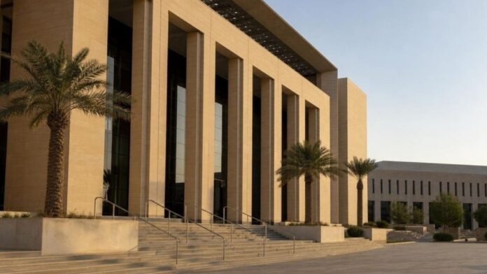 Sri Lankan death sentence Saudi Arabia, illustrative photo of a court building in Riyadh